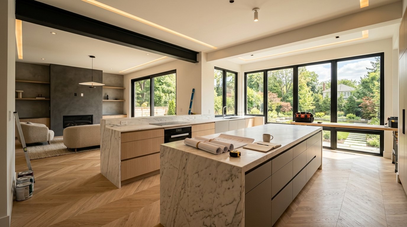 Home Renovation by Sanchez Development